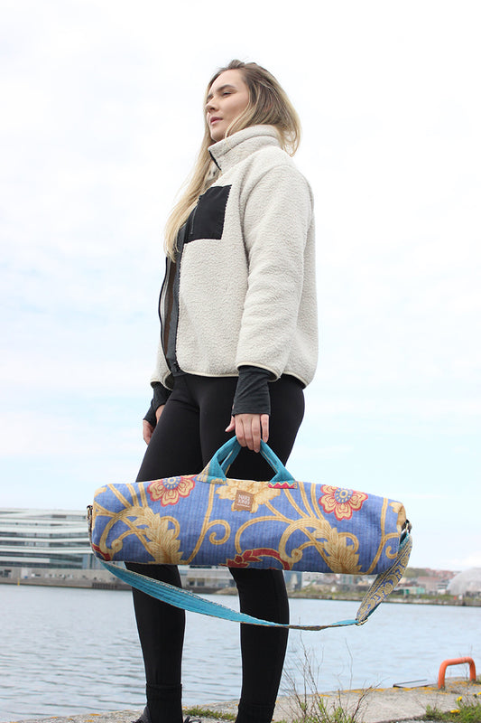 Unique Sari Yoga Mat Bag - Minoti