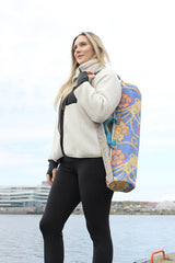 Unique Sari Yoga Mat Bag - Minoti