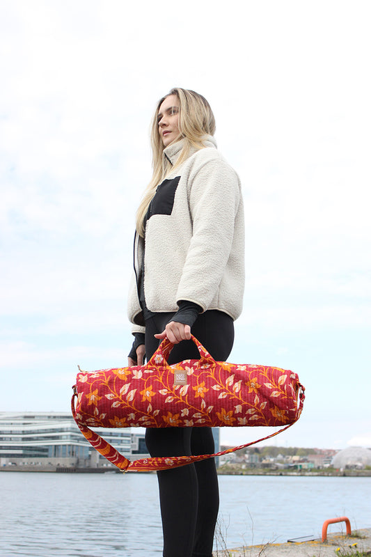 Unique Sari Yoga Mat Bag - Urmila