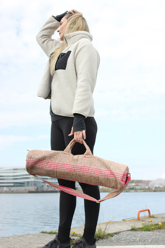 Unique Sari Yoga Mat Bag - Neeru