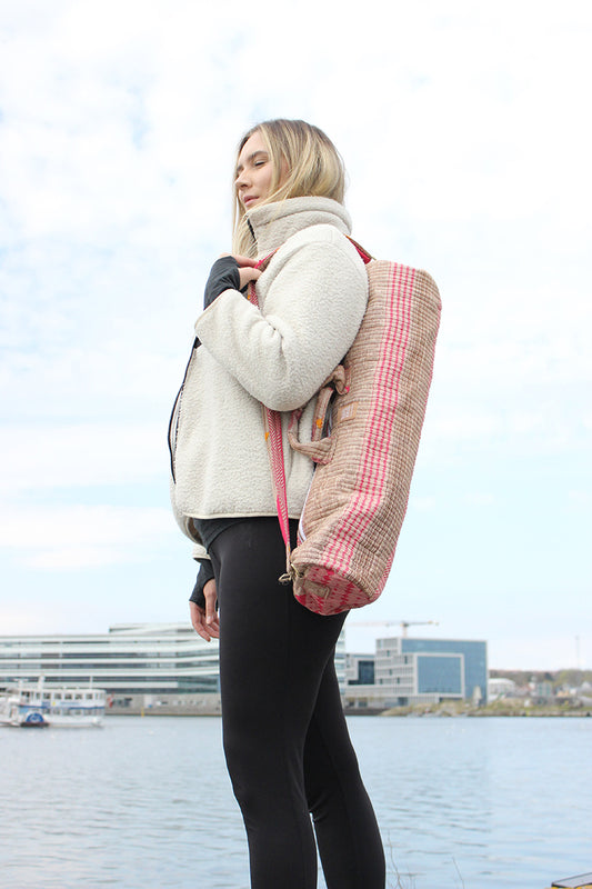 Unique Sari Yoga Mat Bag - Neeru
