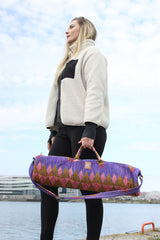Unique Sari Yoga Mat Bag - Aria