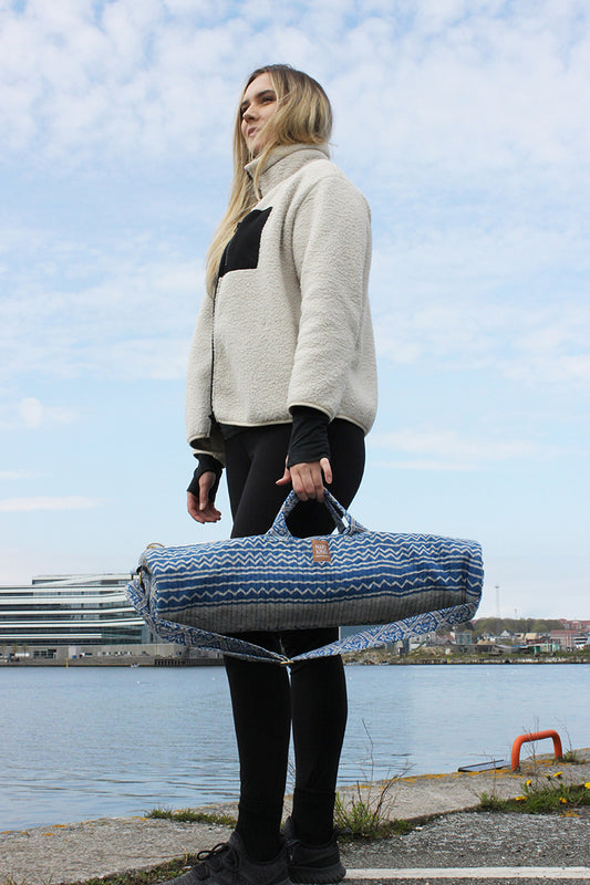Unique Sari Yoga Mat Bag - Anushka