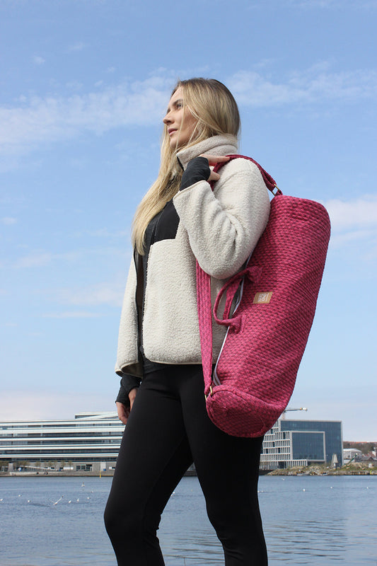 Unique Sari Yoga Mat Bag - Ishani
