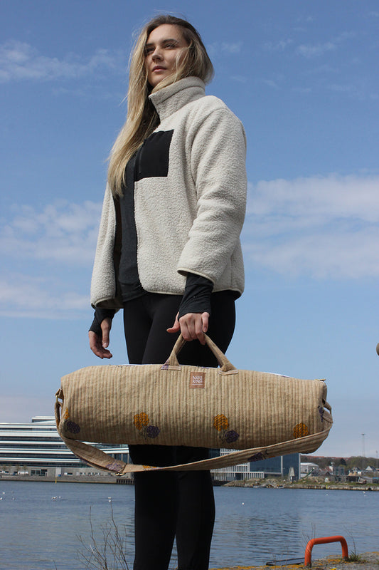 Unique Sari Yoga Mat Bag - Mishti