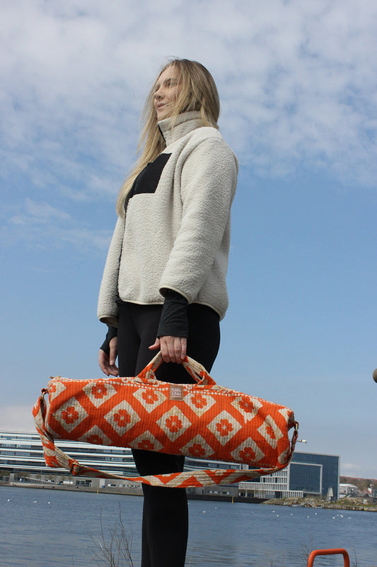 Unique Yoga Mat Bag - Chandrima