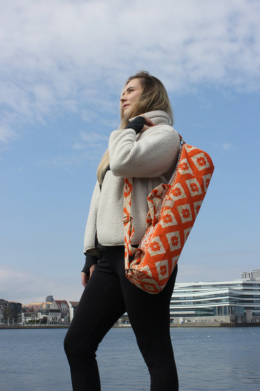 Unique Yoga Mat Bag - Chandrima