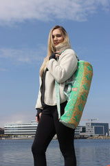 Unique Yoga Mat Bag - Debjani