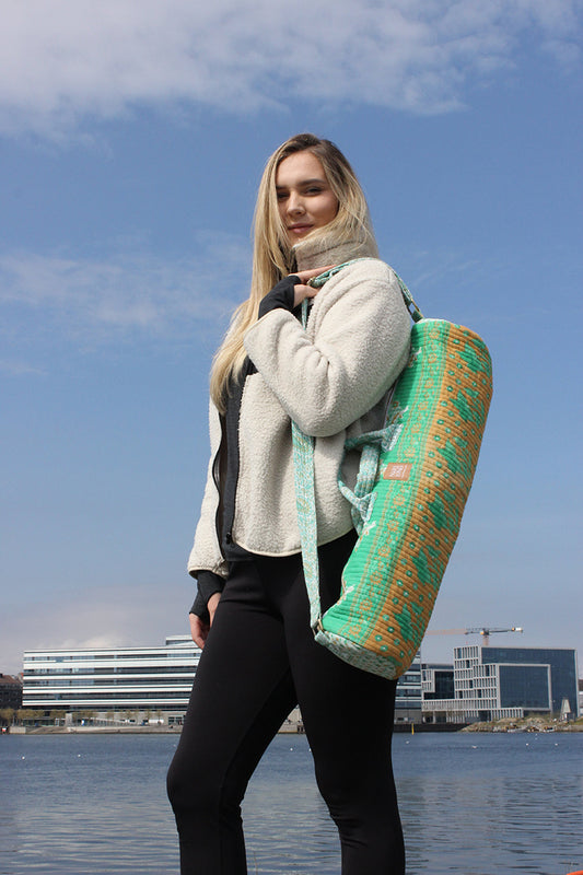 Unique Yoga Mat Bag - Debjani