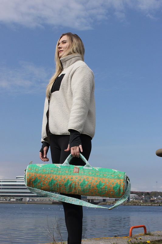 Unique Yoga Mat Bag - Debjani