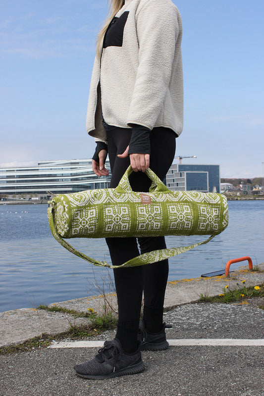 Unique Sari Yoga Mat Bag - Eshita