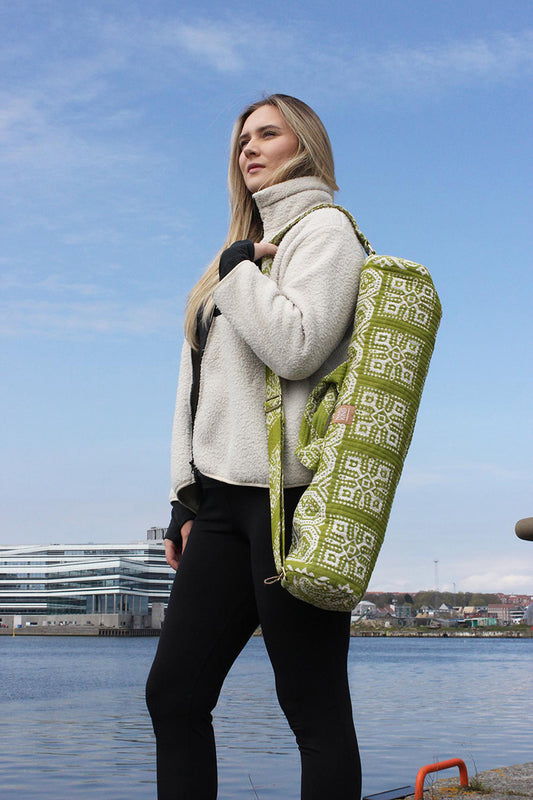 Unique Sari Yoga Mat Bag - Eshita