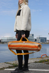 Unique Sari Yoga Mat Bag - Aditi