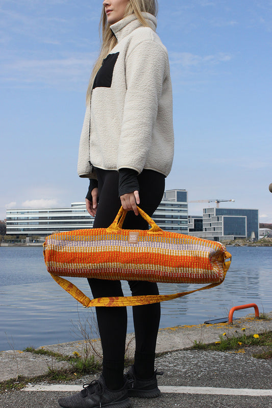 Unique Sari Yoga Mat Bag - Aditi