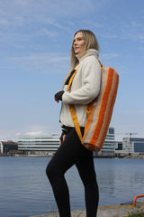 Unique Sari Yoga Mat Bag - Aditi