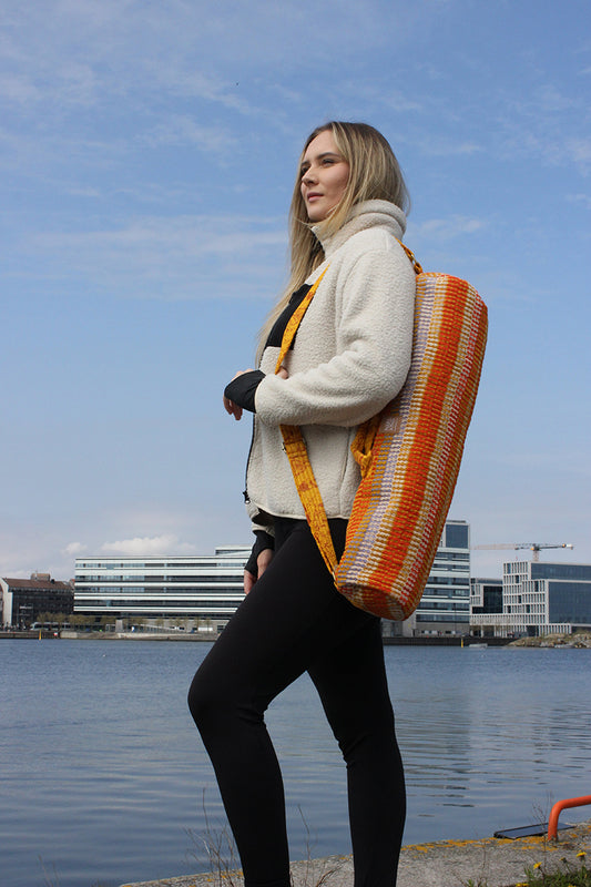 Unique Sari Yoga Mat Bag - Aditi