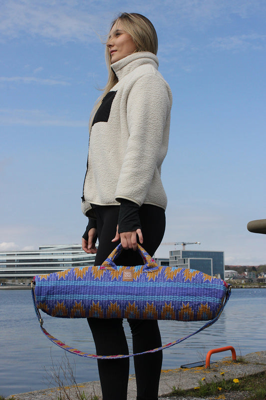 Unique Sari Yoga Mat Bag - Alvira