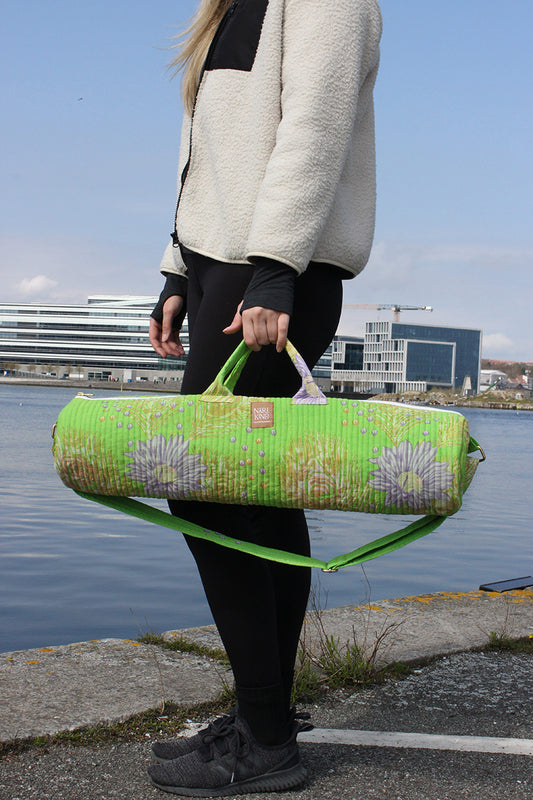 Unique Sari Yoga Mat Bag - Aarohi