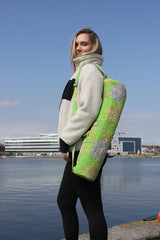 Unique Sari Yoga Mat Bag - Aarohi