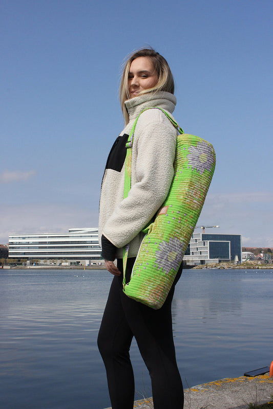 Unique Sari Yoga Mat Bag - Aarohi