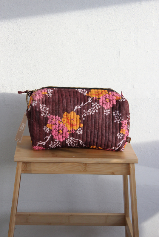 Vedika Cosmetic Bag - Large