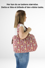 Jiya Block Print Weekend / Diaper Bag