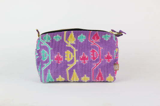 Aahana kosmetiktaske - lille