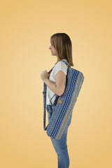 Unique Sari Yoga Mat Bag - Anushka