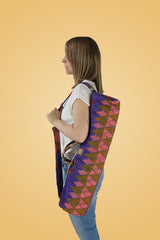 Unique Sari Yoga Mat Bag - Aria