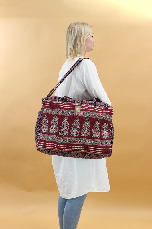 Charvi sari rejsesæt