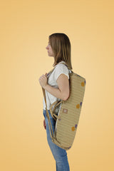 Unique Sari Yoga Mat Bag - Mishti