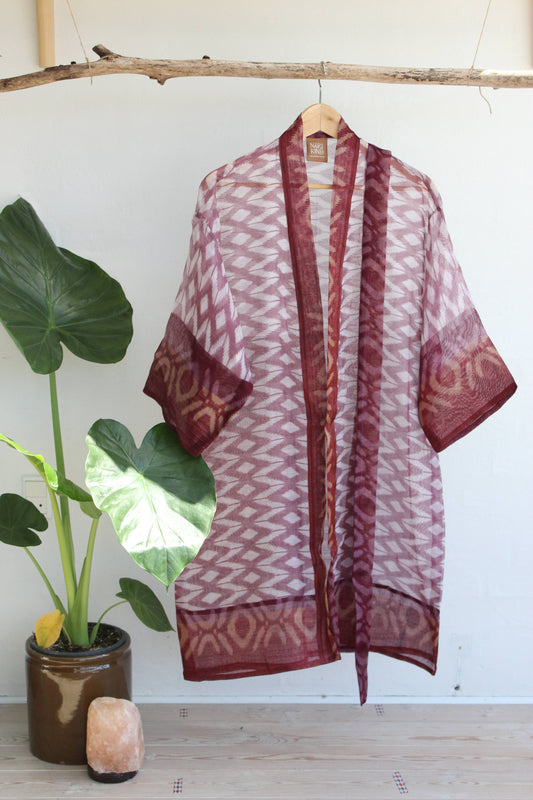 UNIKA Sari Kimono Lang - Sanaya