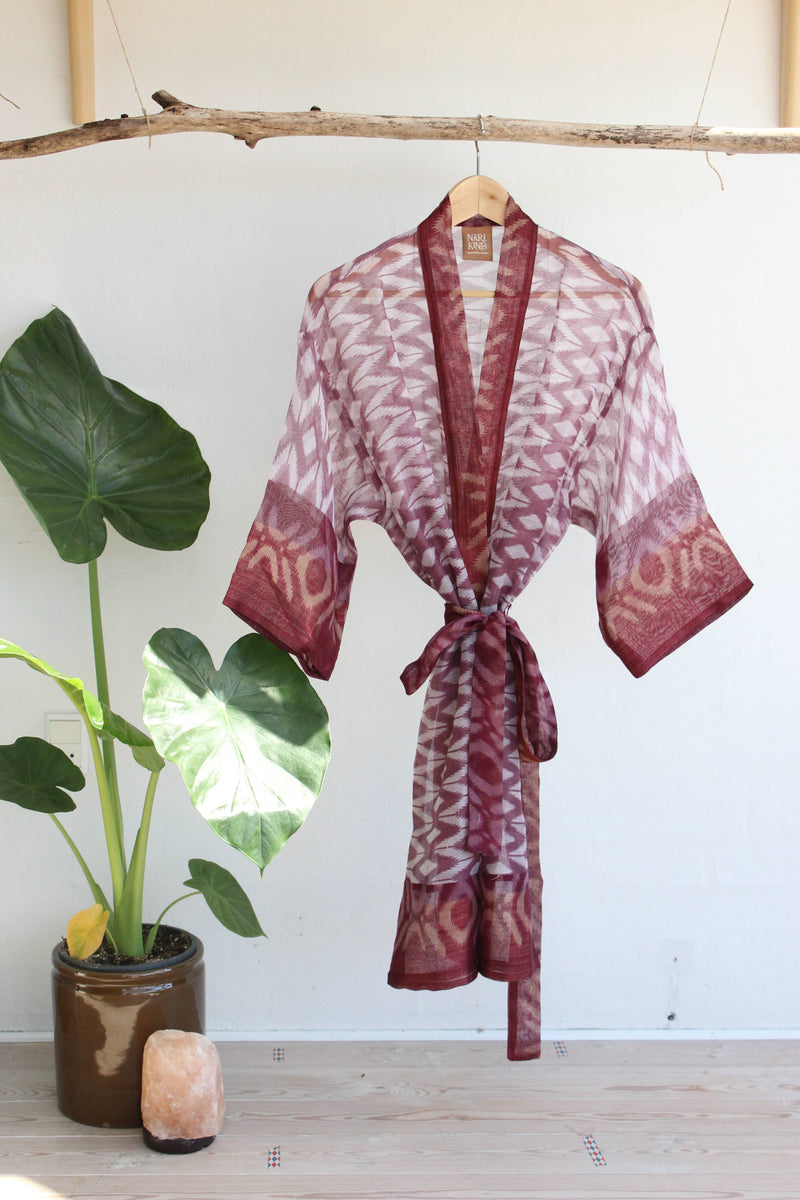 UNIKA Sari Kimono Lang - Sanaya