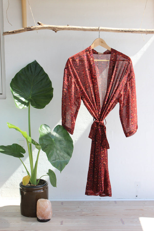 UNIKA Sari Kimono Lang - Indrani