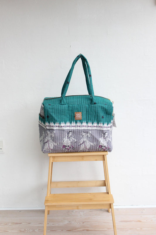 Nandini Sari Weekend / Diaper Bag