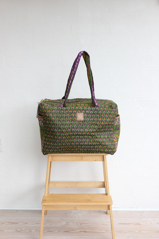 Mitali Sari Weekend / Diaper Bag