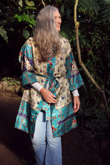 UNIKA Sari Kimono Lang - Warli