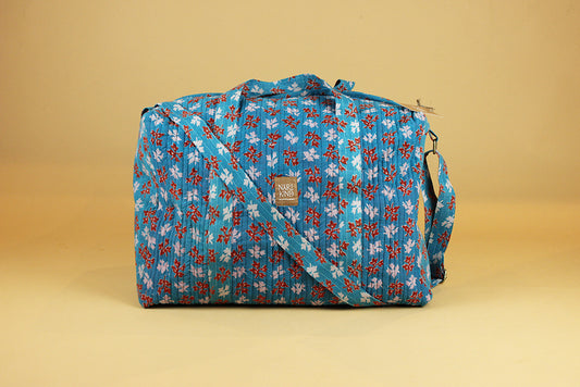 Sharadha Sari Duffle Bag