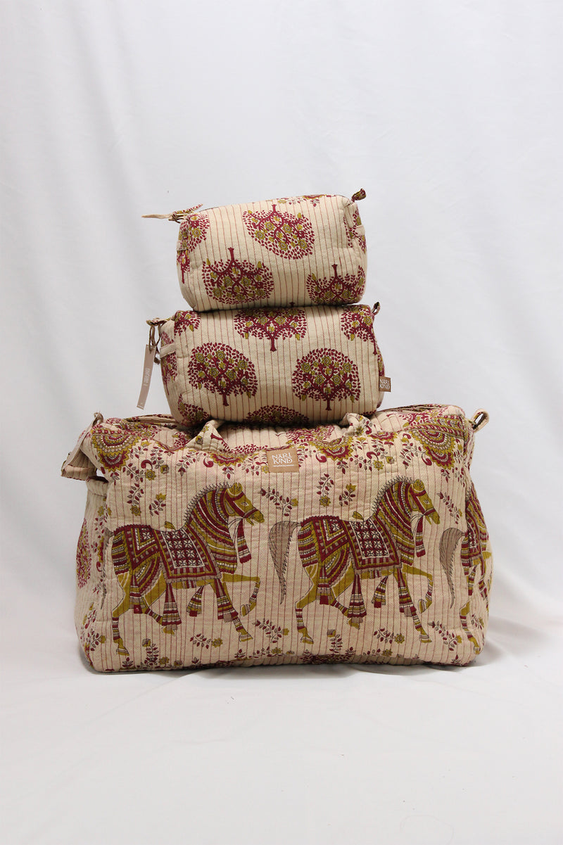 Aanokhi Sari Travel Set