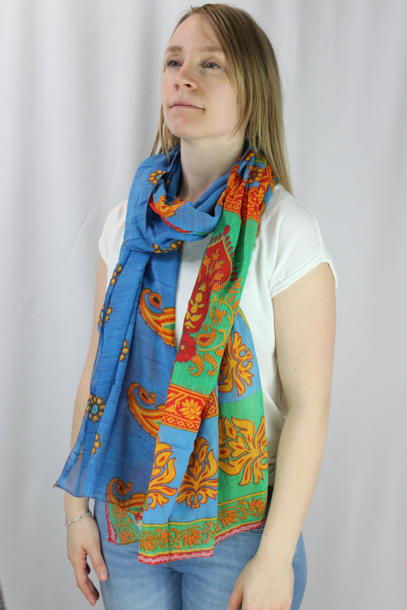 Aparna Sari Scarf 220 x 65 cm