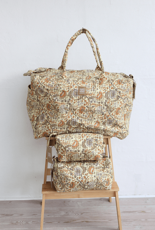 Charu Block Print Travel Set