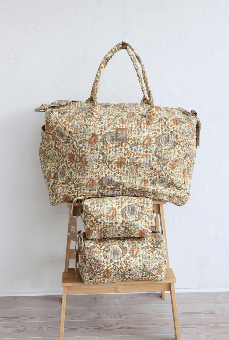 Charu Block Print Travel Set