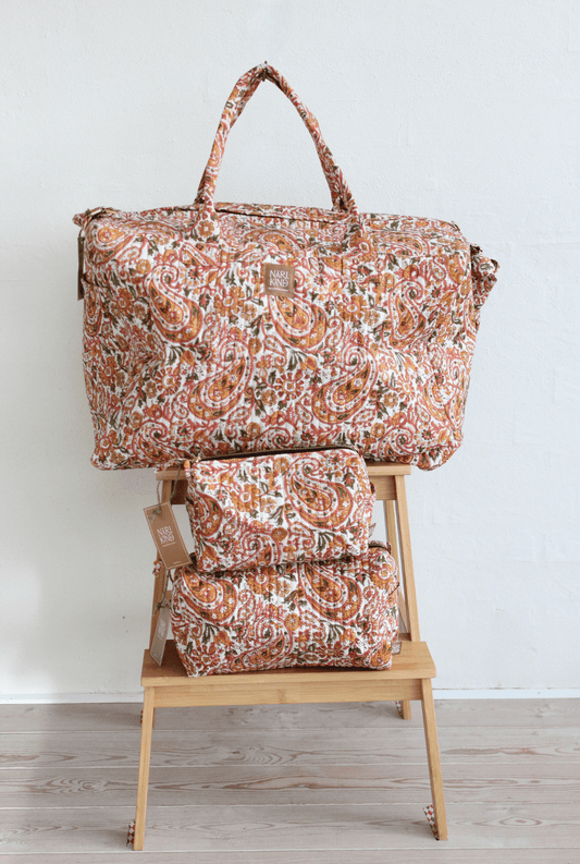 Esha Block Print Travel Set