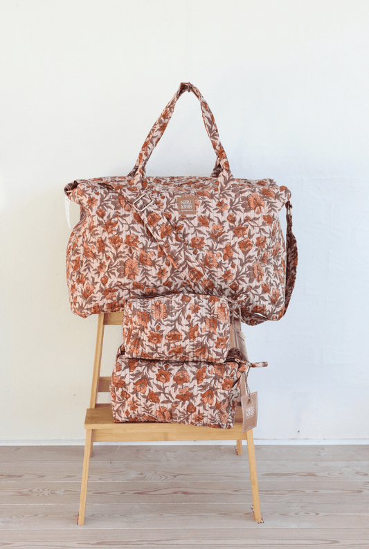 Frida Block Print Travel Set