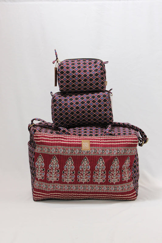 Charvi Sari Travel Set