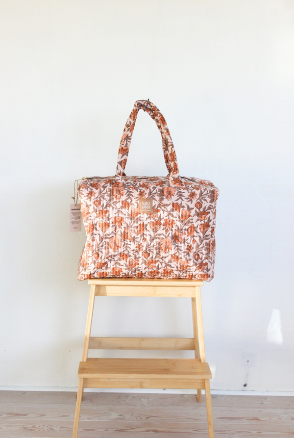 Frida Block Print Weekend / Diaper Bag