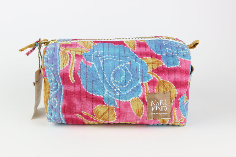 Gulabi Cosmetic Bag - Small - only 1 left!