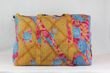 Gulabi Sari Duffle Bag