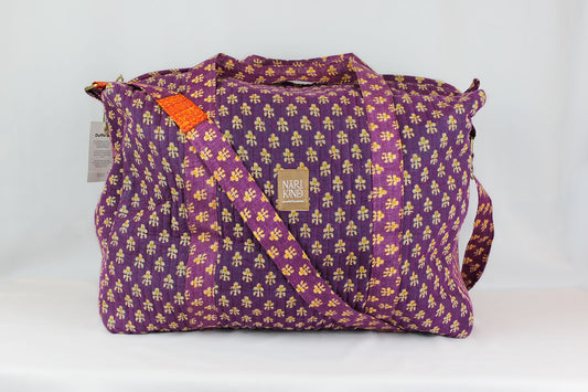 Jamuni Sari Duffle Bag