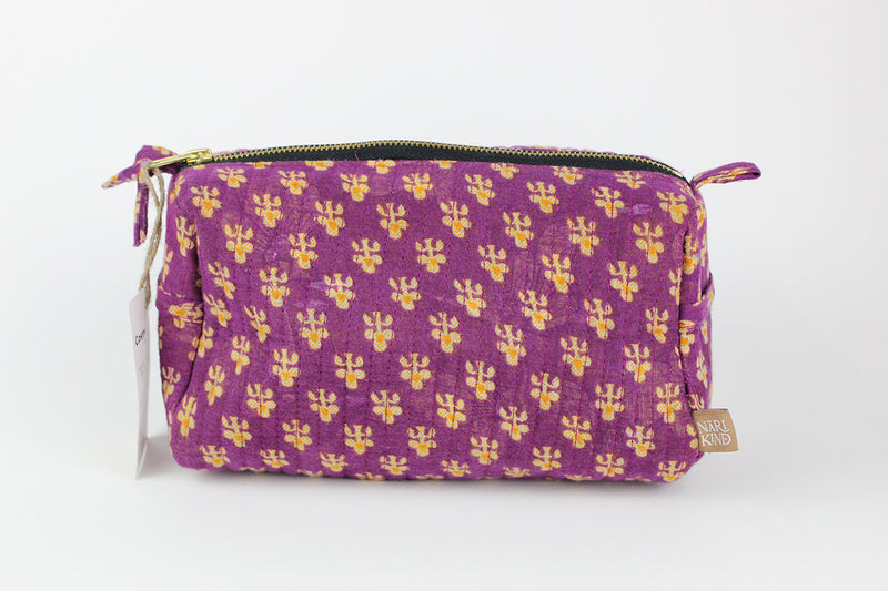 Jamuni Cosmetic Bag - Small - only 1 left!